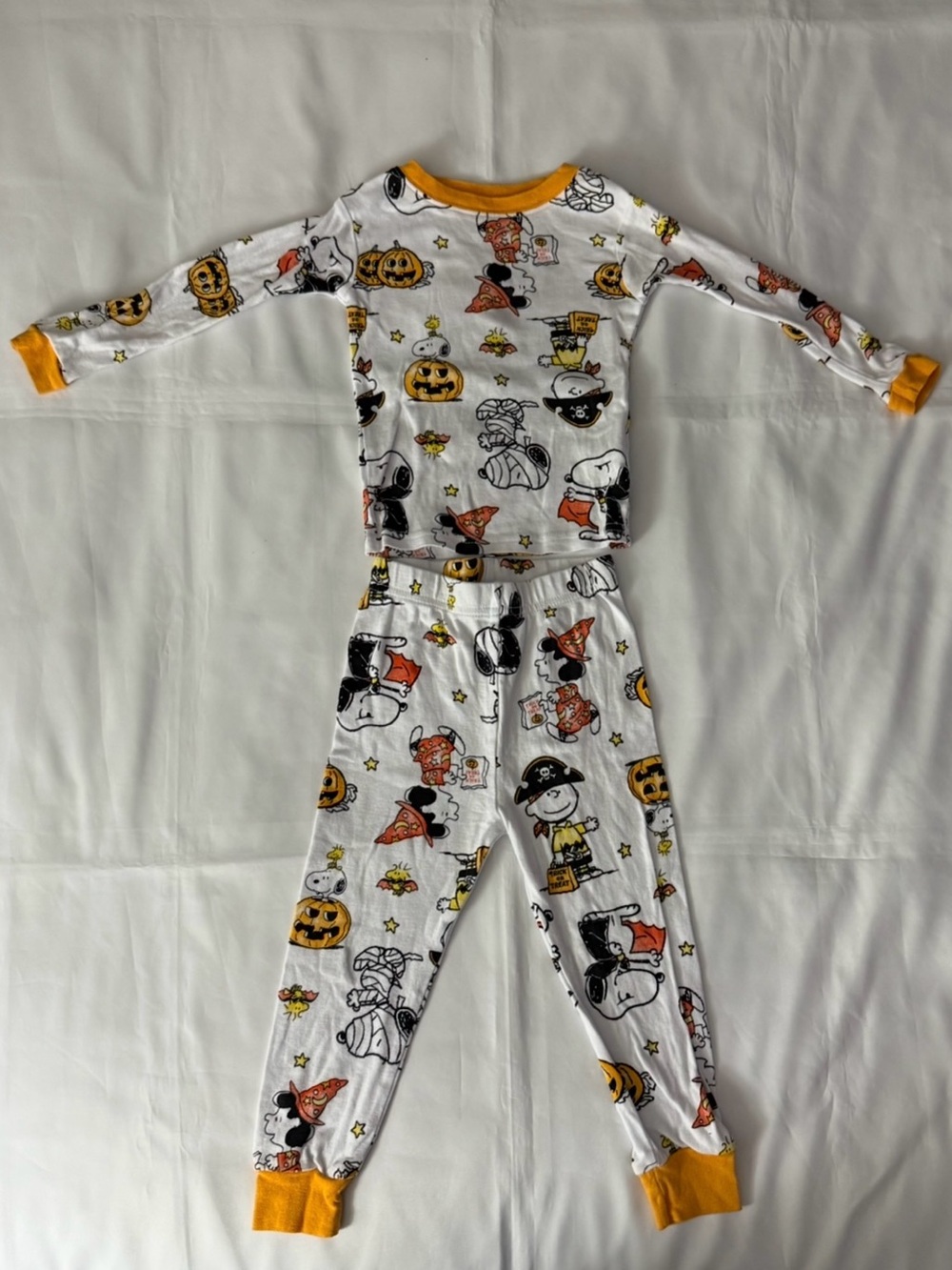 Peanuts Halloween Pajama Set - Long Sleeve Shirt & Pants